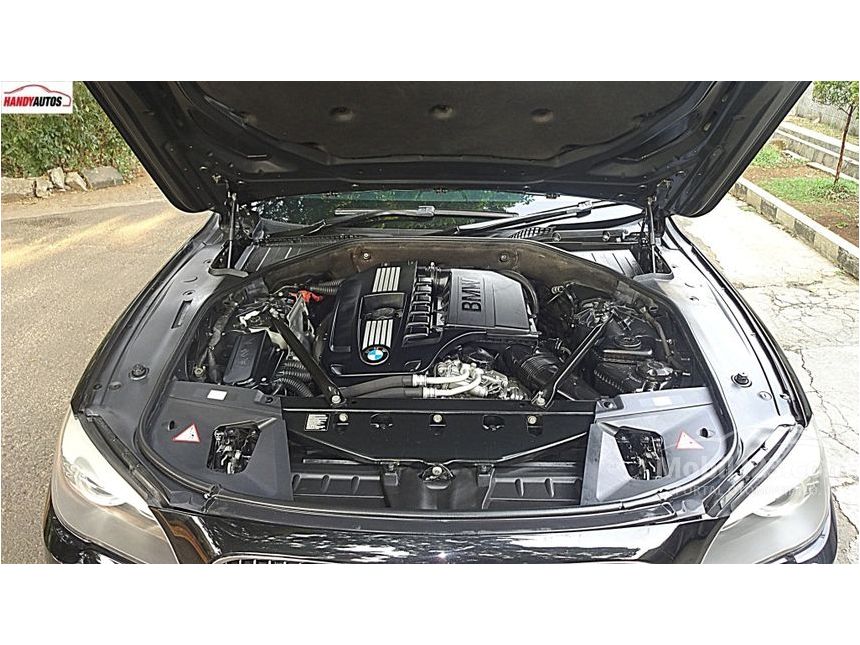 Jual Mobil BMW 740Li 2011 3.0 di DKI Jakarta Automatic Sedan Hitam Rp ...