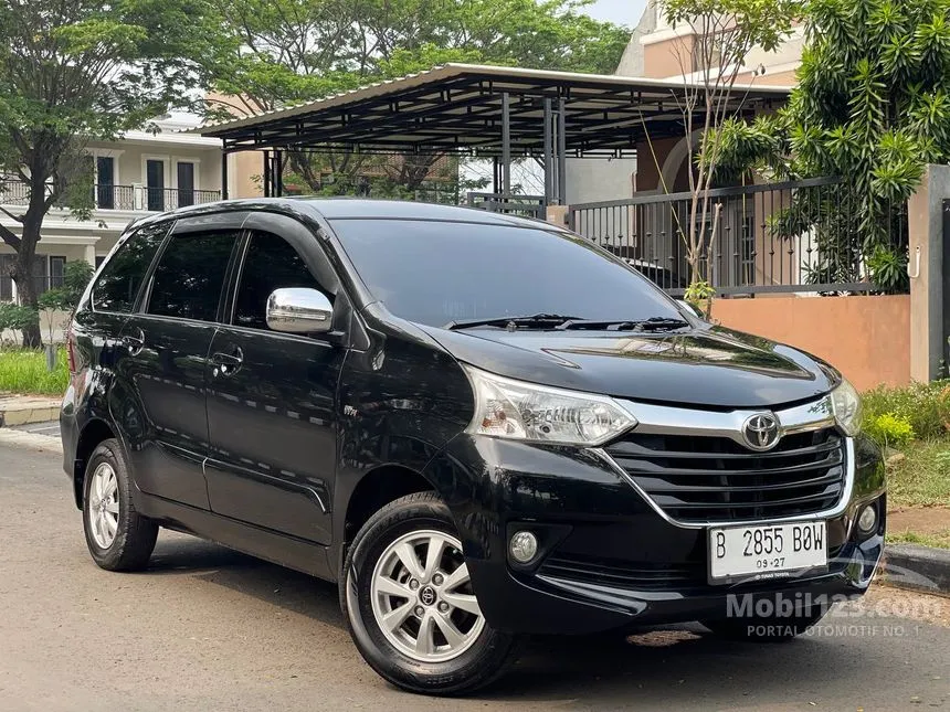Jual Mobil Toyota Avanza 2017 G 1.3 di DKI Jakarta Automatic MPV Hitam Rp 138.000.000