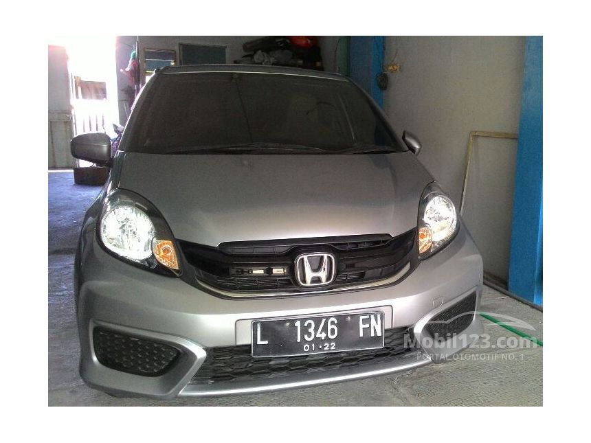 Jual Mobil Honda Brio 2016 Satya S 1.2 di Jawa Timur 