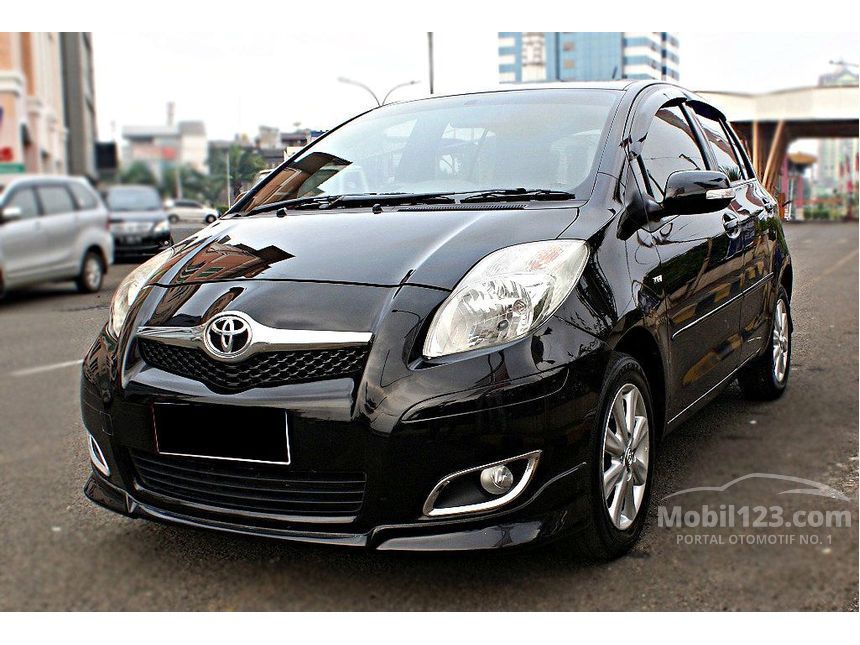 Jual Mobil Toyota Yaris 2010 S Limited 1.5 di DKI Jakarta Automatic ...
