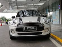 MINI COOPER 5 DOOR 1.5 TWIN TURBO 2016 SILVER MET TOP CONDITION LOW KM SUPER MULUS
