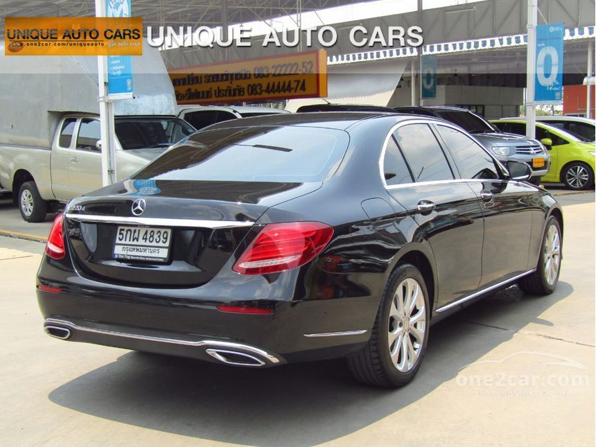 Mercedes-Benz E220 2016 d Exclusive 2.0 in กรุงเทพและปริมณฑล Automatic ...