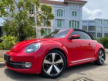 2013 Volkswagen The Beetle 1,2 TSI Cabriolet