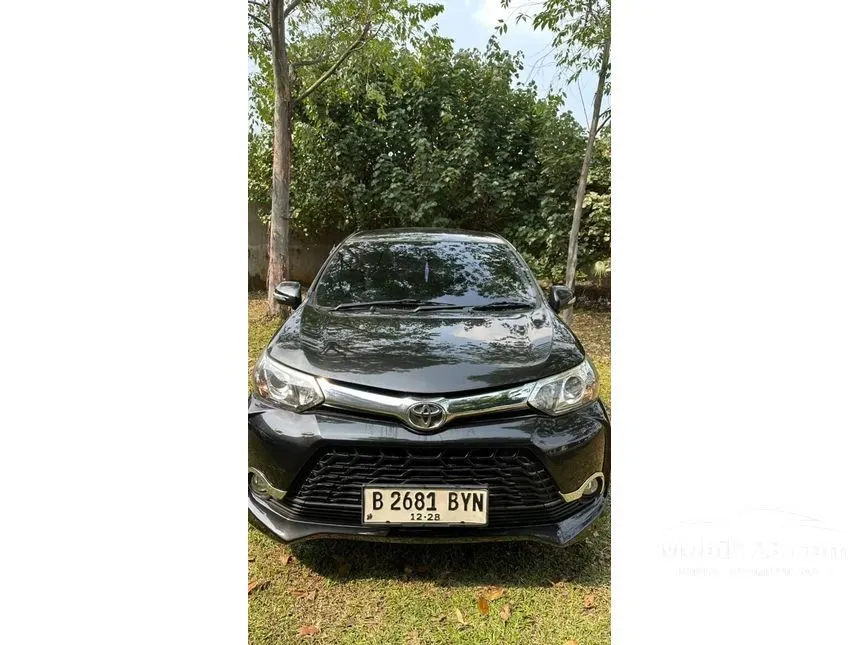 Jual Mobil Toyota Avanza 2018 Veloz 1.5 di Jawa Barat Automatic MPV Hitam Rp 170.000.000