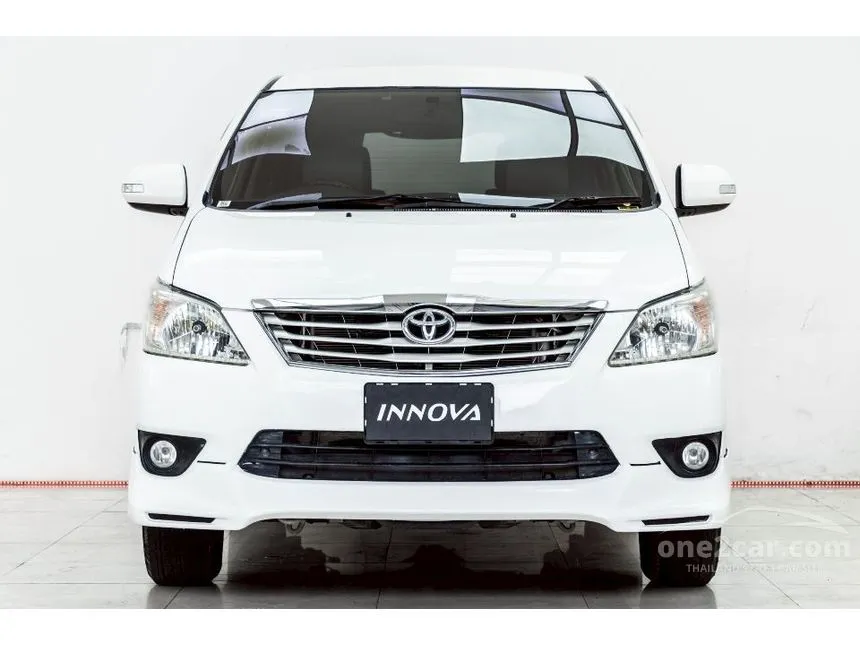 2013 Toyota INNOVA V Wagon