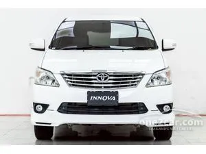 2013 Toyota INNOVA 2.0 V Wagon