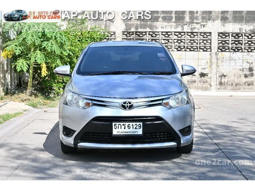 2016 Toyota VIOS E Sedan