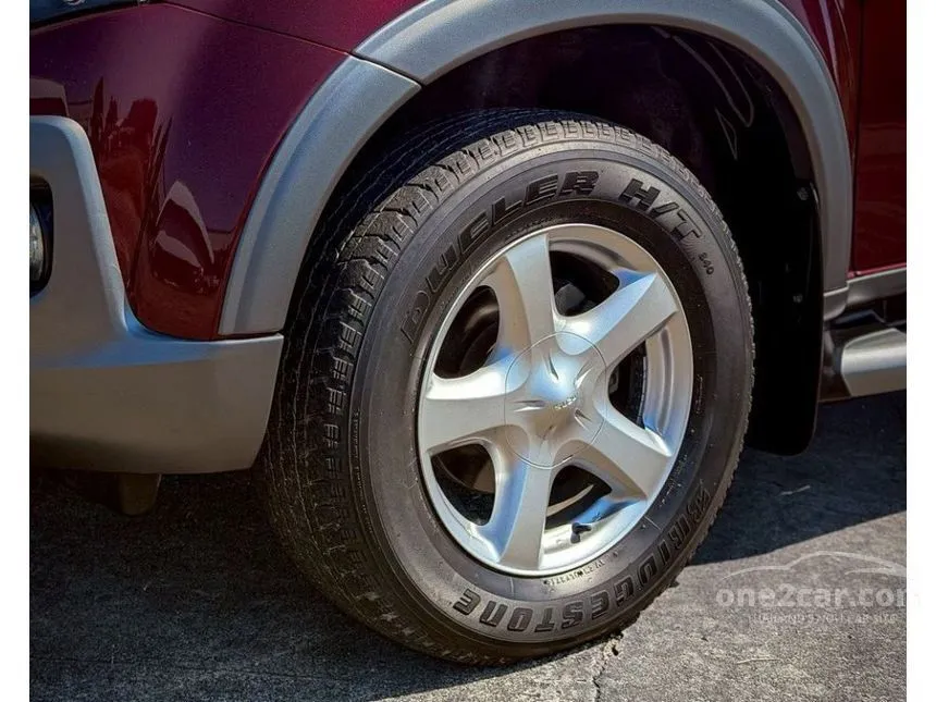 2012 Isuzu D-MAX Vcross Z-Prestige Cab-4 Pickup