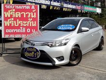 2014 Toyota Vios 1.5 (ปี 13-17) E Sedan AT