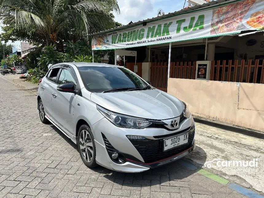 2018 Toyota Yaris TRD Sportivo Hatchback