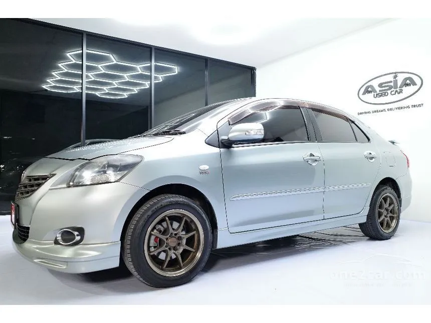 2012 Toyota VIOS E Sedan