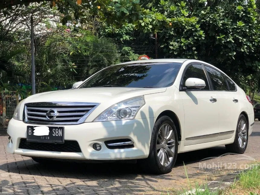 Jual Mobil Nissan Teana 2013 250xv 2 5 Di Dki Jakarta Automatic Sedan Putih Rp 179 000 000