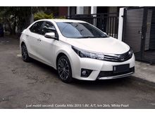 2015 Toyota Corolla Altis 1.8 V Sedan