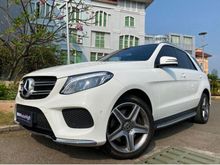 2018 Mercedes-Benz GLE400 3.0 4MATIC AMG SUV Nik2018 White On Black Km20rb Panoramic Sunroof PBD ISP3Thn-2021 #AUTOHIGH #BEST OFFER