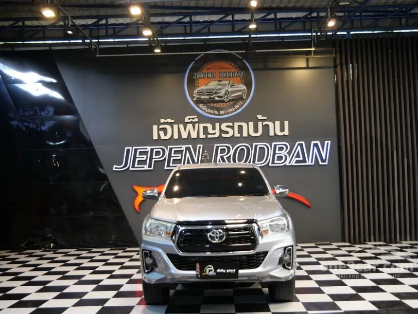 2019 Toyota HILUX REVO E Prerunner Smart Cab Pickup