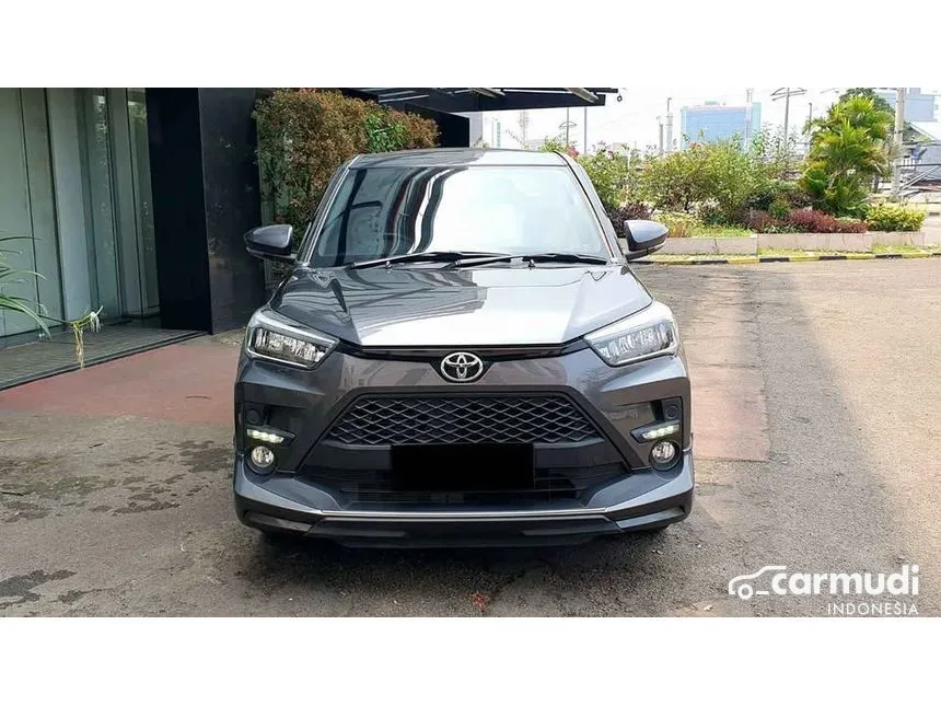 Jual Mobil Toyota Raize 2022 GR Sport (1 Tone) 1.0 di DKI Jakarta Automatic SUV Abu