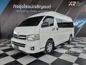 2012 Toyota Hiace 2.5 COMMUTER (ปี 05-16) D4D Van MT