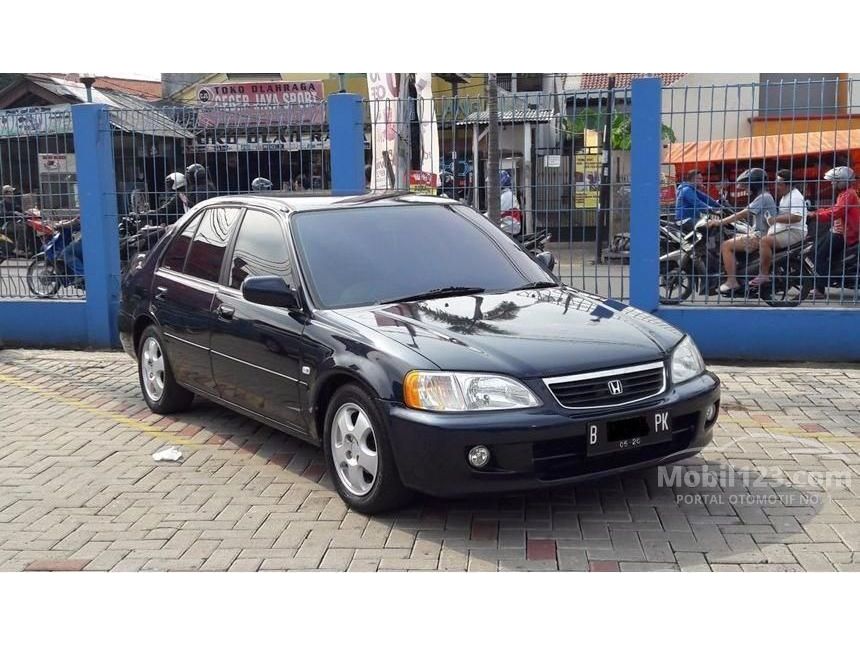 Jual Mobil Honda City 2000 VTi 1.5 di Banten Manual Sedan 