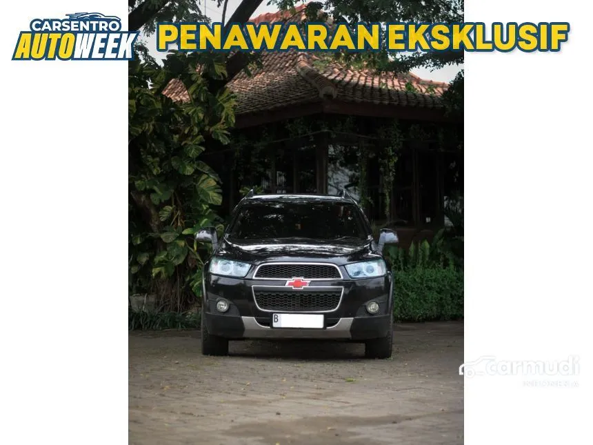 2013 Chevrolet Captiva SUV
