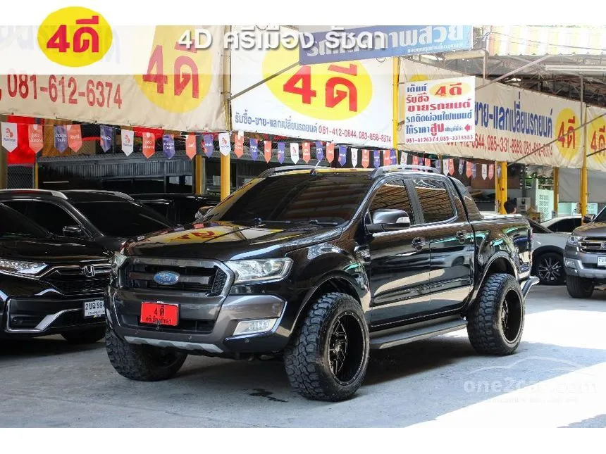 2017 Ford RANGER WildTrak Double Cab Pickup