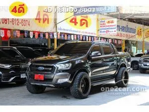 2017 Ford RANGER 3.2 WildTrak Double Cab Pickup