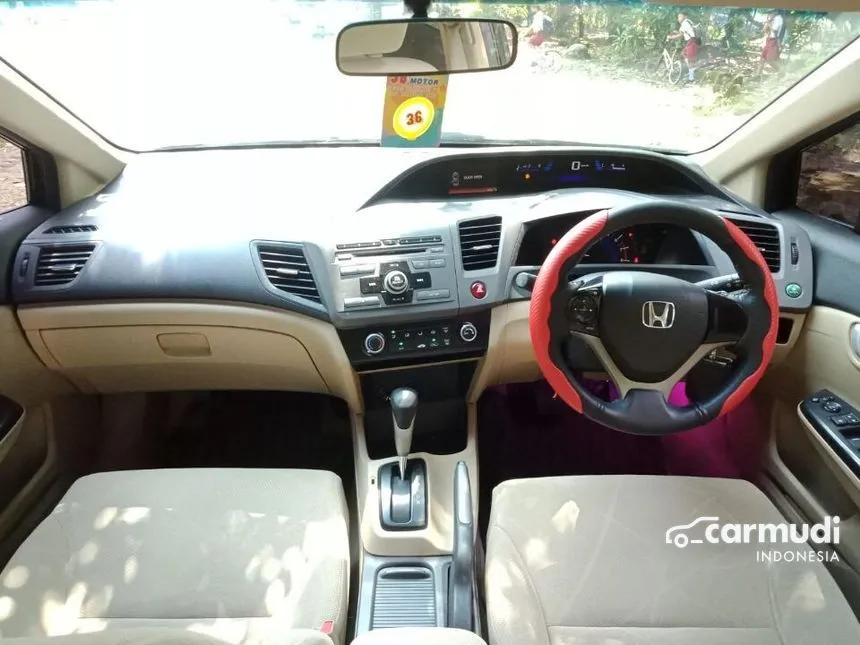2014 Honda Civic FB Sedan