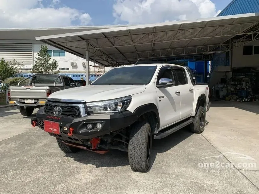 2016 Toyota Hilux Revo G Pickup