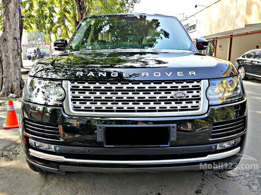 Jual Mobil Land Rover Range Rover 2013 Autobiography 5.0 