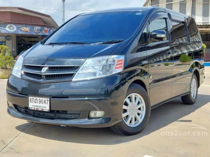2004 Toyota ALPHARD Hybrid E-Four Van