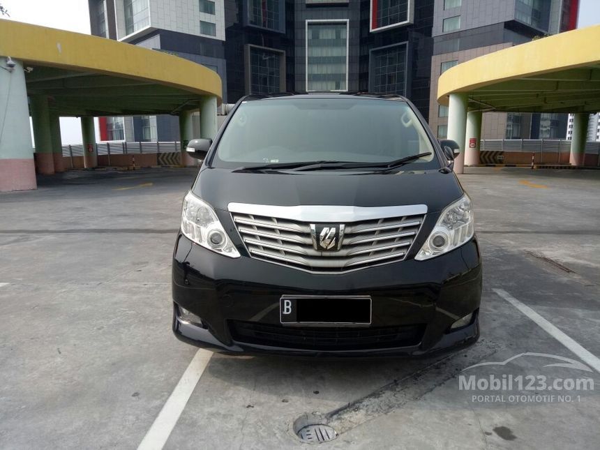 Jual Mobil  Toyota Alphard  2009  X 2 4 di DKI Jakarta 