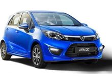 (REBATE RM2XXX),(MTHLY RM4XX),(5YRS FREE SERVICE),(MANY FREE GIFTS),(HIGH TRADE IN VALUE),(CALL NOW EXTRA REBATE) NEW 2017 Proton Iriz 1.3