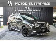 2020 Nissan X-Trail 2.0 Mid Aero Edition NON-HYBRID PowerBoot ElectricSeat 360Cam PushStart DVD CarPlay 7Seater Blind Spot Monitor(BSM) OriPaint 1Own