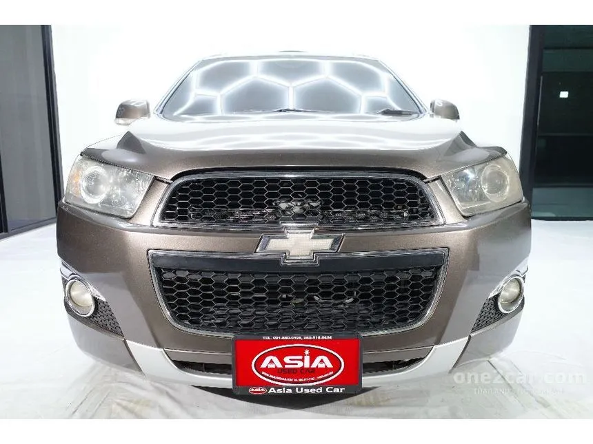 2012 Chevrolet CAPTIVA LTZ Wagon