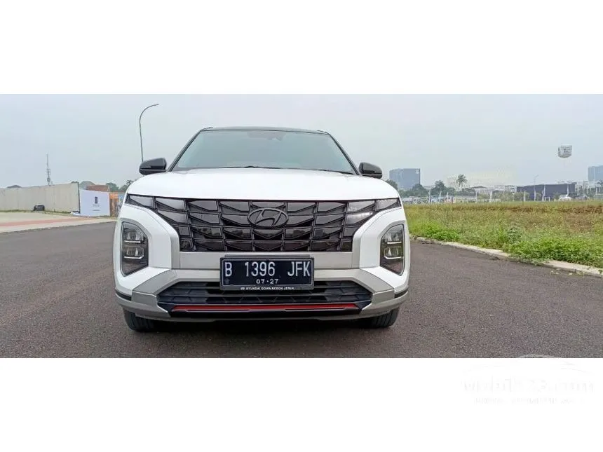 Jual Mobil Hyundai Creta 2022 Prime 1.5 di DKI Jakarta Automatic Wagon Putih Rp 290.000.000