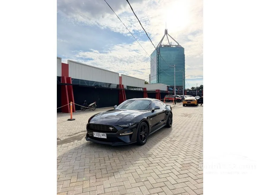 2022 Ford Mustang EcoBoost High Performance Convertible