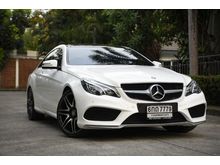 2016 Mercedes-Benz E250 2.0 W207 (ปี 10-16) AMG Plus Coupe AT