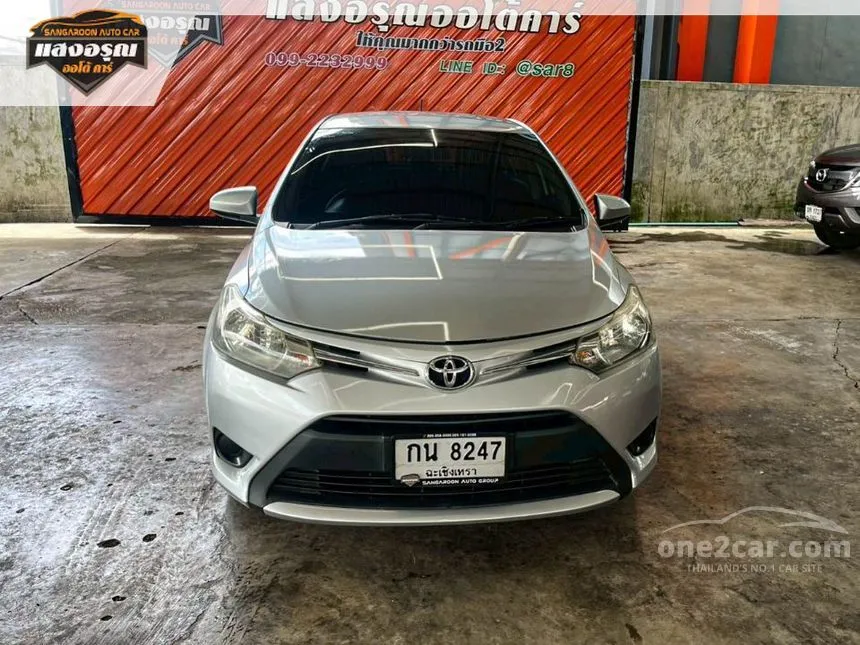 2014 Toyota VIOS E Sedan