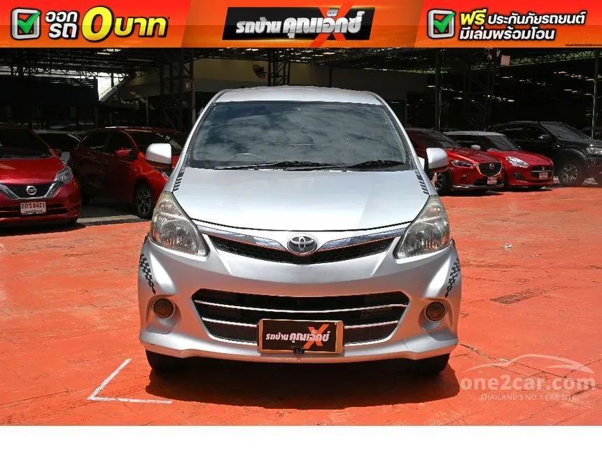 2013 Toyota AVANZA S Wagon