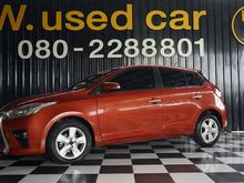 2013 Toyota Yaris 1.2 (ปี 13-17) G Hatchback AT