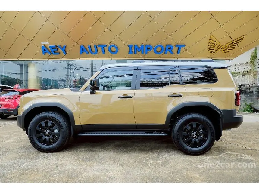 2025 Toyota Landcruiser Prado ZX SUV