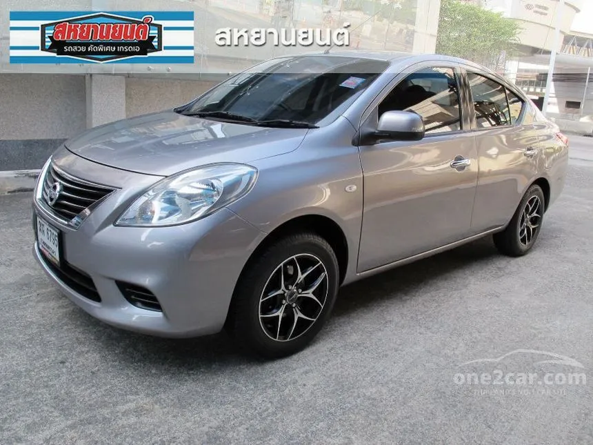 2012 Nissan Almera V Sedan