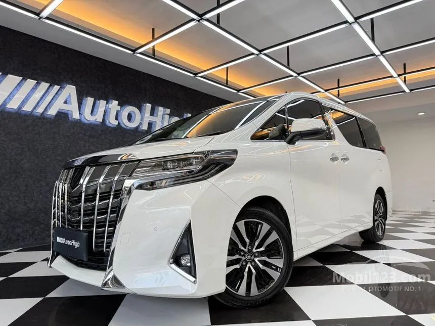 2023 Toyota Alphard G MPV