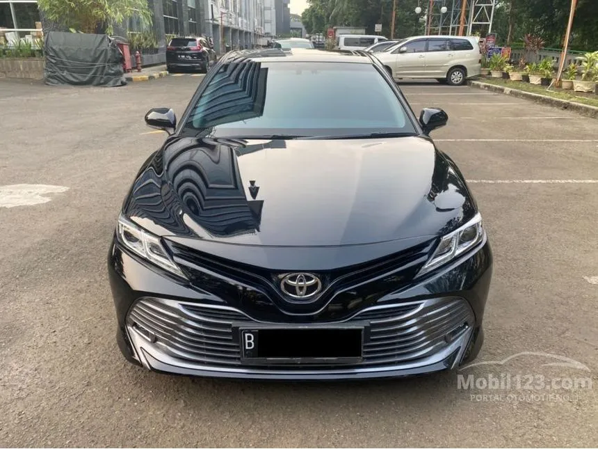 Jual Mobil Toyota Camry 2020 V 2.5 di DKI Jakarta Automatic Sedan Hitam ...