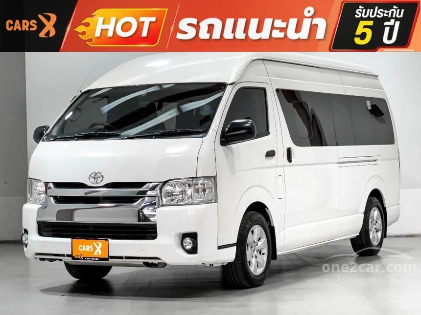 2019 Toyota HIACE D4D Van