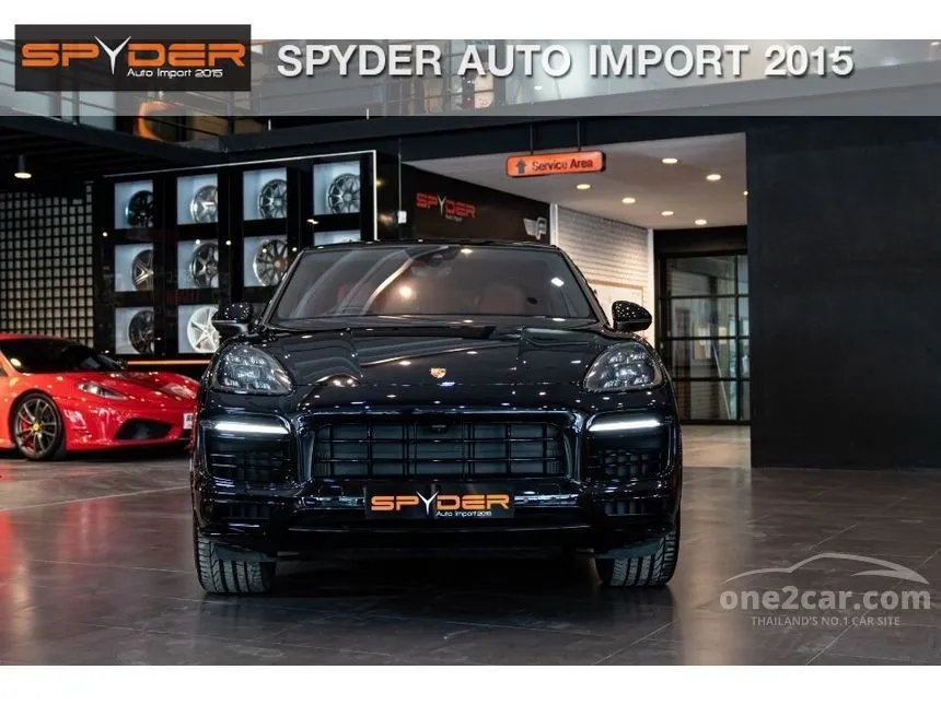 2022 Porsche Cayenne E-Hybrid SUV