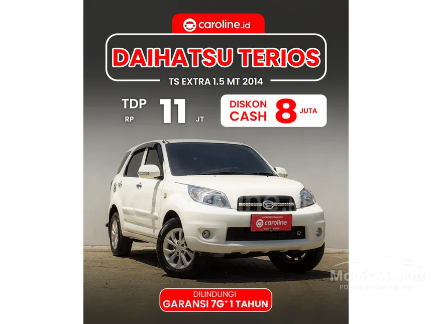 2014 Daihatsu Terios TS Extra SUV