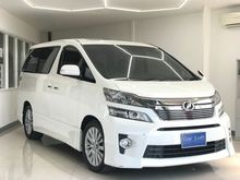 2013 Toyota Vellfire 2.4 (ปี 08-14) Z Wagon AT