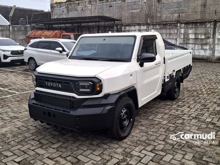 2024 Toyota Hilux Rangga High Flat Deck Single Cab Pick-up