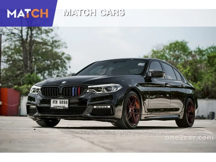 2017 BMW 530i M Sport Sedan