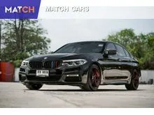 2017 BMW 530i 2.0 G30 (ปี 17-22) M Sport Sedan
